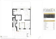 Dom 65,90 m², oferta nr 1E, Osiedle Amarantowa, Marki, ul. Amarantowa 19