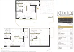 Dom 126,87 m², oferta nr 1F, Osiedle Amarantowa, Marki, ul. Amarantowa 19