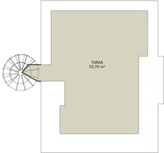 5 pokoi, mieszkanie 140,63 m², piętro 3, oferta nr A1, Lowen Marina, Giżycko, ul. Świętego Brunona