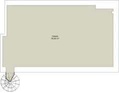 5 pokoi, mieszkanie 152,73 m², piętro 3, oferta nr A1, Lowen Marina, Giżycko, ul. Świętego Brunona