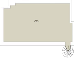 4 pokoje, mieszkanie 136,40 m², piętro 3, oferta nr A1, Lowen Marina, Giżycko, ul. Świętego Brunona