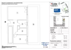 2 pokoje, mieszkanie 57,08 m², parter, oferta nr C1/1, Classic Ursus, Warszawa, Ursus, Szamoty, ul. Dyrekcyjna