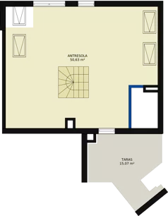 1 pokój, mieszkanie 114,64 m², piętro 3, oferta nr 20, Strumykowa, Warszawa, Białołęka, Nowodwory, ul. Strumykowa