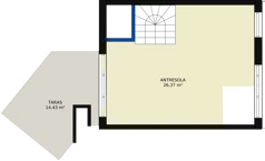 1 pokój, mieszkanie 73,02 m², piętro 3, oferta nr 22, Strumykowa, Warszawa, Białołęka, Nowodwory, ul. Strumykowa