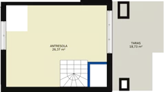 1 pokój, mieszkanie 71,12 m², piętro 3, oferta nr 45, Strumykowa, Warszawa, Białołęka, Nowodwory, ul. Strumykowa