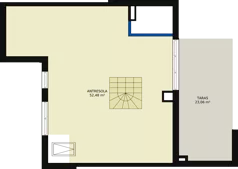 1 pokój, mieszkanie 123,56 m², piętro 3, oferta nr 47, Strumykowa, Warszawa, Białołęka, Nowodwory, ul. Strumykowa