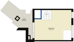 1 pokój, mieszkanie 73,88 m², piętro 3, oferta nr 48, Strumykowa, Warszawa, Białołęka, Nowodwory, ul. Strumykowa