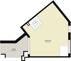 1 pokój, mieszkanie 109,01 m², piętro 3, oferta nr 49, Strumykowa, Warszawa, Białołęka, Nowodwory, ul. Strumykowa