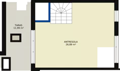 1 pokój, mieszkanie 78,94 m², piętro 3, oferta nr 51, Strumykowa, Warszawa, Białołęka, Nowodwory, ul. Strumykowa