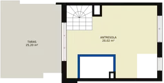 3 pokoje, mieszkanie 78,54 m², piętro 3, oferta nr 61, Strumykowa, Warszawa, Białołęka, Nowodwory, ul. Strumykowa