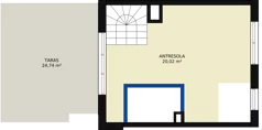 3 pokoje, mieszkanie 78,54 m², piętro 3, oferta nr 73, Strumykowa, Warszawa, Białołęka, Nowodwory, ul. Strumykowa