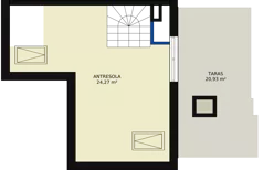 1 pokój, mieszkanie 72,85 m², piętro 3, oferta nr 95, Strumykowa, Warszawa, Białołęka, Nowodwory, ul. Strumykowa