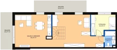 2 pokoje, mieszkanie 104,14 m², piętro 3, oferta nr 98, Strumykowa, Warszawa, Białołęka, Nowodwory, ul. Strumykowa