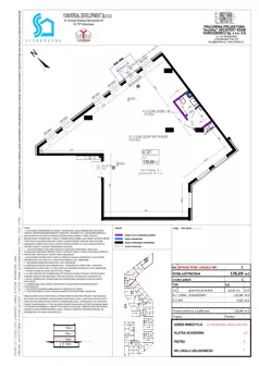 Lokal użytkowy 126,69 m², oferta nr U1, Strumykowa - lokale użytkowe, Warszawa, Białołęka, Nowodwory, ul. Strumykowa