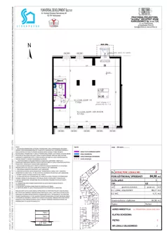 Lokal użytkowy 84,77 m², oferta nr U2, Strumykowa - lokale użytkowe, Warszawa, Białołęka, Nowodwory, ul. Strumykowa