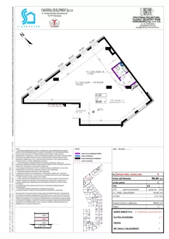 Lokal użytkowy 176,24 m², oferta nr U3, Strumykowa - lokale użytkowe, Warszawa, Białołęka, Nowodwory, ul. Strumykowa