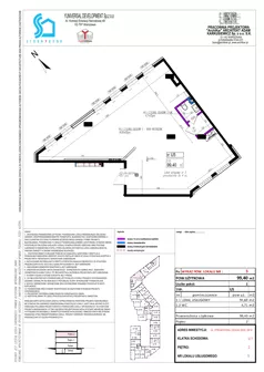 Lokal użytkowy 176,24 m², oferta nr U5, Strumykowa - lokale użytkowe, Warszawa, Białołęka, Nowodwory, ul. Strumykowa