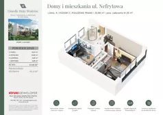 3 pokoje, mieszkanie 61,29 m², parter, oferta nr BNf1_18_AP, Osiedle Róży Wiatrów, Opole, Chmielowice, ul. Nefrytowa / Onyksowa / Śliczna
