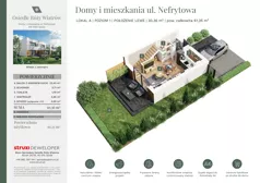 3 pokoje, mieszkanie 61,29 m², parter, oferta nr BNf2_01_AL, Osiedle Róży Wiatrów, Opole, Chmielowice, ul. Nefrytowa / Onyksowa / Śliczna