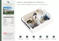 3 pokoje, mieszkanie 61,29 m², parter, oferta nr BNf2_01_AL, Osiedle Róży Wiatrów, Opole, Chmielowice, ul. Nefrytowa / Onyksowa / Śliczna