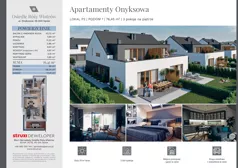 3 pokoje, mieszkanie 76,45 m², piętro 1, oferta nr Ap78P2, Osiedle Róży Wiatrów, Opole, Chmielowice, ul. Nefrytowa / Onyksowa / Śliczna