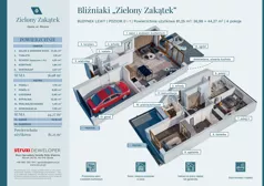 4 pokoje, mieszkanie 81,25 m², parter, oferta nr BZZT3L, Osiedle Róży Wiatrów, Opole, Chmielowice, ul. Nefrytowa / Onyksowa / Śliczna