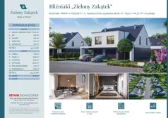 4 pokoje, mieszkanie 81,25 m², parter, oferta nr BZZT4P, Osiedle Róży Wiatrów, Opole, Chmielowice, ul. Nefrytowa / Onyksowa / Śliczna