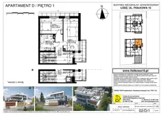 5 pokoi, apartament 149,00 m², parter, oferta nr 2 D, Apartamenty Fiołkowa 10, Łódź, Bałuty, Julianów-Marysin-Rogi, ul. Fiołkowa 10