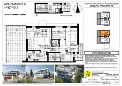 5 pokoi, apartament 149,00 m², parter, oferta nr 2 D, Apartamenty Fiołkowa 10, Łódź, Bałuty, Julianów-Marysin-Rogi, ul. Fiołkowa 10