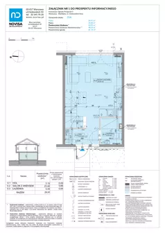 Dom 63,99 m², oferta nr 35A, Ogrody Przyjaciół 5, Warszawa, Białołęka, Szamocin, ul. Cieślewskich/Inna