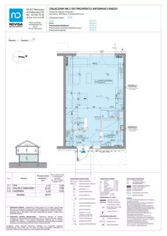 Dom 63,99 m², oferta nr 37A, Ogrody Przyjaciół 5, Warszawa, Białołęka, Szamocin, ul. Cieślewskich/Inna