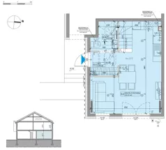 Dom 68,34 m², oferta nr 12B, Ogrody Przyjaciół 5, Warszawa, Białołęka, Szamocin, ul. Cieślewskich/Inna