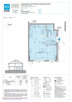 Dom 68,34 m², oferta nr 13B, Ogrody Przyjaciół 5, Warszawa, Białołęka, Szamocin, ul. Cieślewskich/Inna