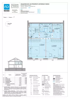 Dom 68,34 m², oferta nr 13B, Ogrody Przyjaciół 5, Warszawa, Białołęka, Szamocin, ul. Cieślewskich/Inna