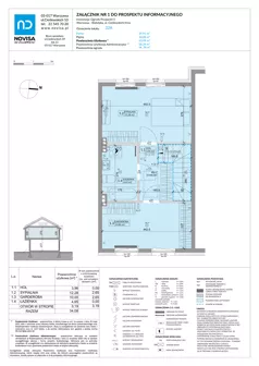 Dom 63,99 m², oferta nr 32A, Ogrody Przyjaciół 5 - etap 3, Warszawa, Białołęka, Szamocin, ul. Cieślewskich