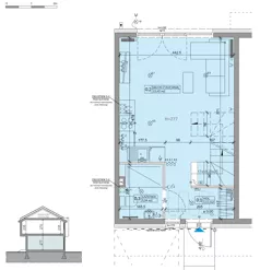 Dom 63,99 m², oferta nr 38A, Ogrody Przyjaciół 5 - etap 4, Warszawa, Białołęka, Szamocin, ul. Inna