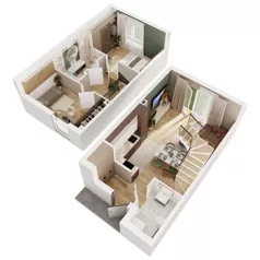 Dom 65,67 m², oferta nr 96A, Nova Magdalenka 7 - etap 8, Słomin, ul. Janczewicka