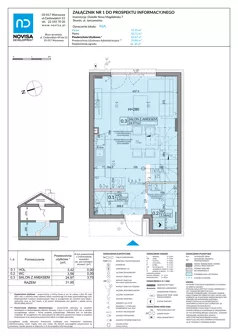 Dom 65,67 m², oferta nr 96A, Nova Magdalenka 7 - etap 8, Słomin, ul. Janczewicka