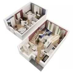 Dom 72,53 m², oferta nr 96B, Nova Magdalenka 7 - etap 8, Słomin, ul. Janczewicka