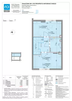 Dom 61,92 m², oferta nr 59, Boska Ksawerowska 2, Łódź, Górna, ul. Mały Skręt