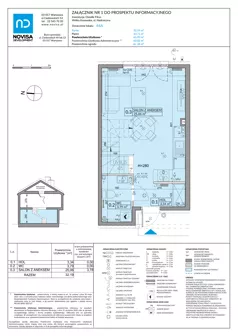 Dom 65,90 m², oferta nr 44A, Osiedle Fikus, Wólka Kosowska, ul. Nadrzeczna