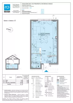 Dom 65,90 m², oferta nr 46A, Osiedle Fikus, Wólka Kosowska, ul. Nadrzeczna