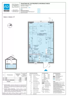 Dom 62,30 m², oferta nr 26A, Osiedle Stokrotki - etap 4, Boryszew, ul. Nadziei
