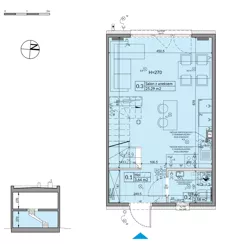Dom 62,30 m², oferta nr 29B, Osiedle Stokrotki, Boryszew, ul. Nadziei