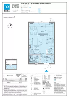 Dom 62,30 m², oferta nr 32A, Osiedle Stokrotki - etap 4, Boryszew, ul. Nadziei