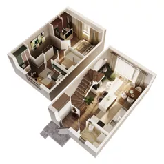 Dom 62,30 m², oferta nr 35B, Osiedle Stokrotki, Boryszew, ul. Nadziei