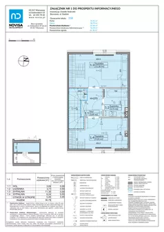 Dom 62,30 m², oferta nr 35B, Osiedle Stokrotki, Boryszew, ul. Nadziei