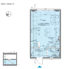 Dom 62,30 m², oferta nr 41B, Osiedle Stokrotki, Boryszew, ul. Nadziei