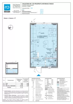 Dom 62,30 m², oferta nr 41B, Osiedle Stokrotki, Boryszew, ul. Nadziei