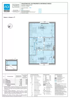 Dom 62,30 m², oferta nr 41B, Osiedle Stokrotki, Boryszew, ul. Nadziei